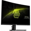 Monitor komputerowy MSI MAG 27C6F, 68,6 cm (27 cali), 1920 x 1080 pikseli, Full HD, LCD, czarny