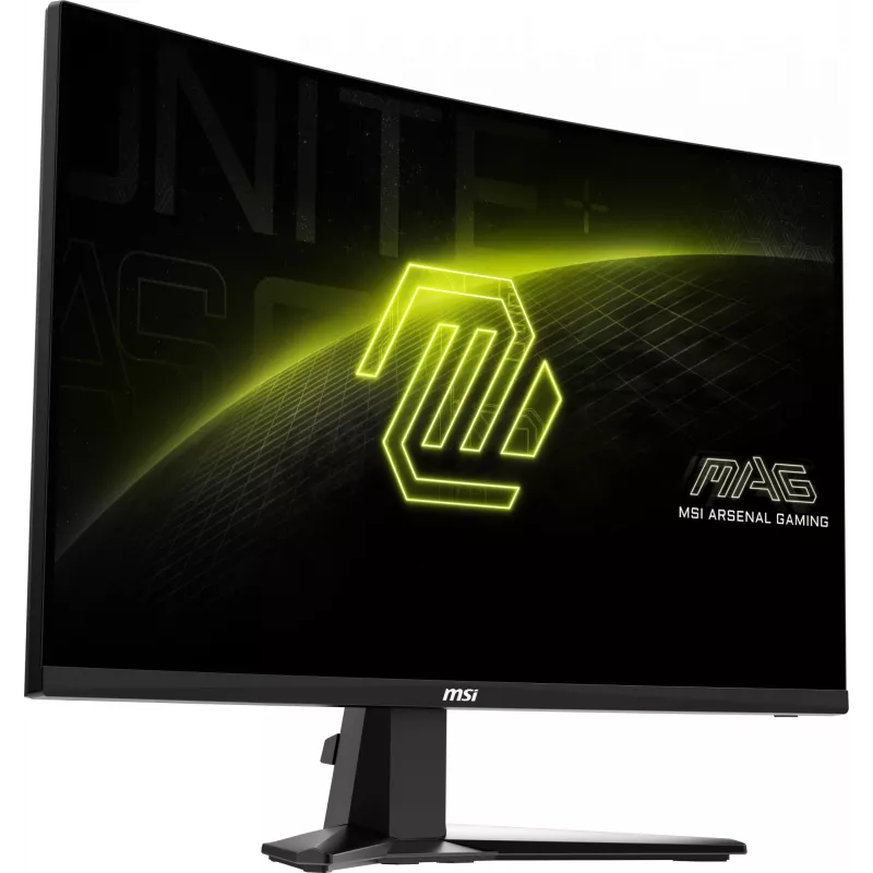 Monitor komputerowy MSI MAG 27C6F, 68,6 cm (27 cali), 1920 x 1080 pikseli, Full HD, LCD, czarny
