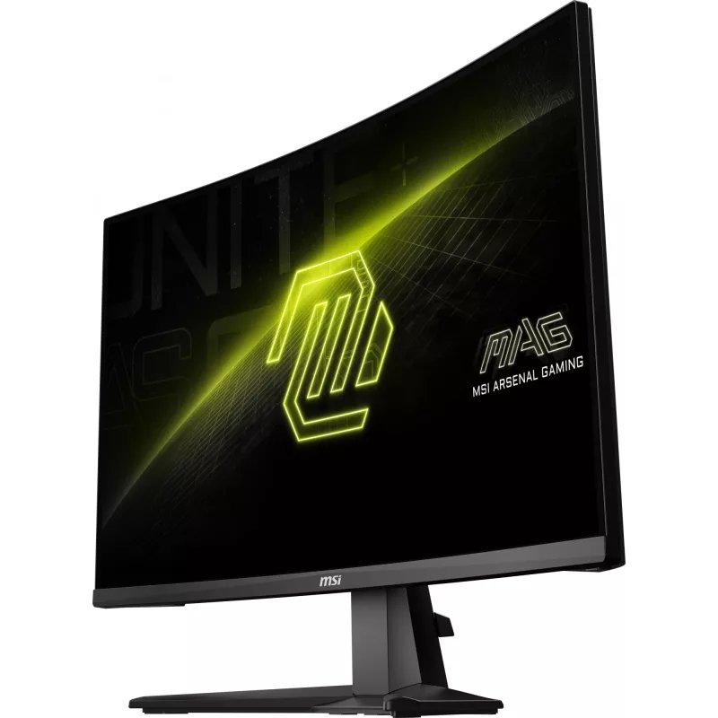 Monitor komputerowy MSI MAG 27C6F, 68,6 cm (27 cali), 1920 x 1080 pikseli, Full HD, LCD, czarny
