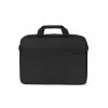 DICOTA Eco Top Traveller Core - Torba na laptopa 15-17.3in - Czarna / 300d 100% poliester z recyklingu PET