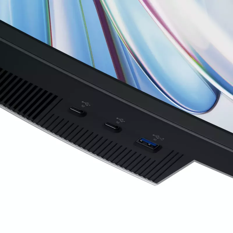 Monitor komputerowy DELL UltraSharp U3425WE 86,7 cm (34,1 cala) 3440 x 1440 pikseli Wide Quad HD LCD Czarny, Srebrny
