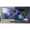 Monitor komputerowy DELL UltraSharp U3425WE 86,7 cm (34,1 cala) 3440 x 1440 pikseli Wide Quad HD LCD Czarny, Srebrny