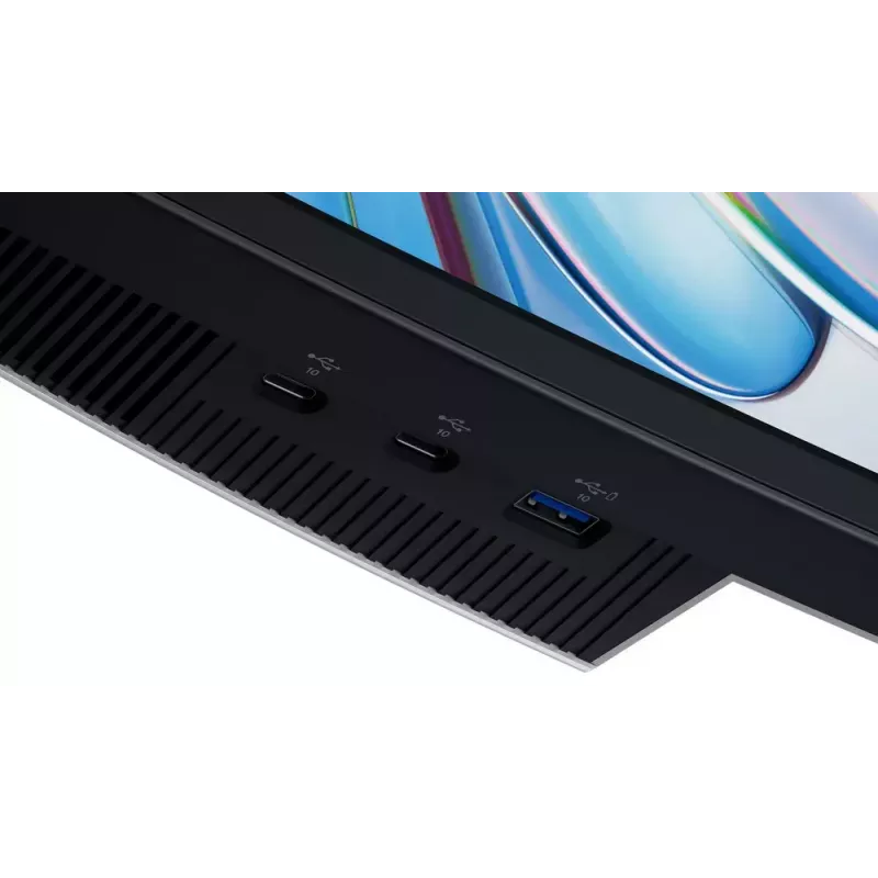 Monitor komputerowy DELL UltraSharp U3425WE 86,7 cm (34,1 cala) 3440 x 1440 pikseli Wide Quad HD LCD Czarny, Srebrny