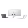 Monitor komputerowy DELL UltraSharp U3425WE 86,7 cm (34,1 cala) 3440 x 1440 pikseli Wide Quad HD LCD Czarny, Srebrny
