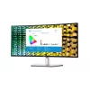 Monitor komputerowy DELL UltraSharp U3425WE 86,7 cm (34,1 cala) 3440 x 1440 pikseli Wide Quad HD LCD Czarny, Srebrny