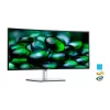 Monitor komputerowy DELL UltraSharp U3425WE 86,7 cm (34,1 cala) 3440 x 1440 pikseli Wide Quad HD LCD Czarny, Srebrny