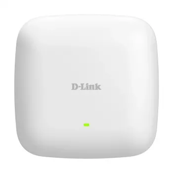 Punkt dostępowy D-Link AX3000 Wi-Fi 6 Dual-Band PoE, 2.4 GHz, 5 GHz, 3000 Mbit/s, SNMP, SNMPv2, SNMPv3, WEP, WPA, WPA2, WPA3, 10,100,1000,2500 Mbit/s