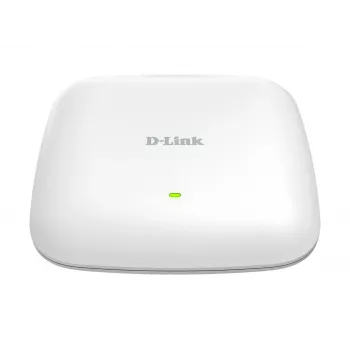 Punkt dostępowy D-Link AX3000 Wi-Fi 6 Dual-Band PoE, 2.4 GHz, 5 GHz, 3000 Mbit/s, SNMP, SNMPv2, SNMPv3, WEP, WPA, WPA2, WPA3, 10,100,1000,2500 Mbit/s
