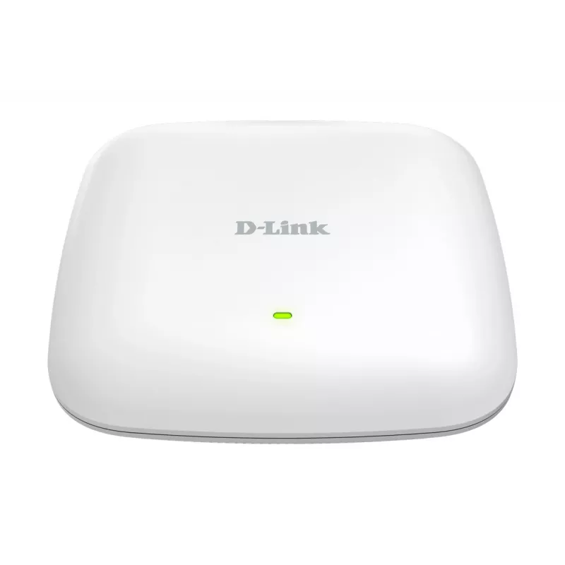 Punkt dostępowy D-Link AX3000 Wi-Fi 6 Dual-Band PoE, 2.4 GHz, 5 GHz, 3000 Mbit/s, SNMP, SNMPv2, SNMPv3, WEP, WPA, WPA2, WPA3, 10,100,1000,2500 Mbit/s
