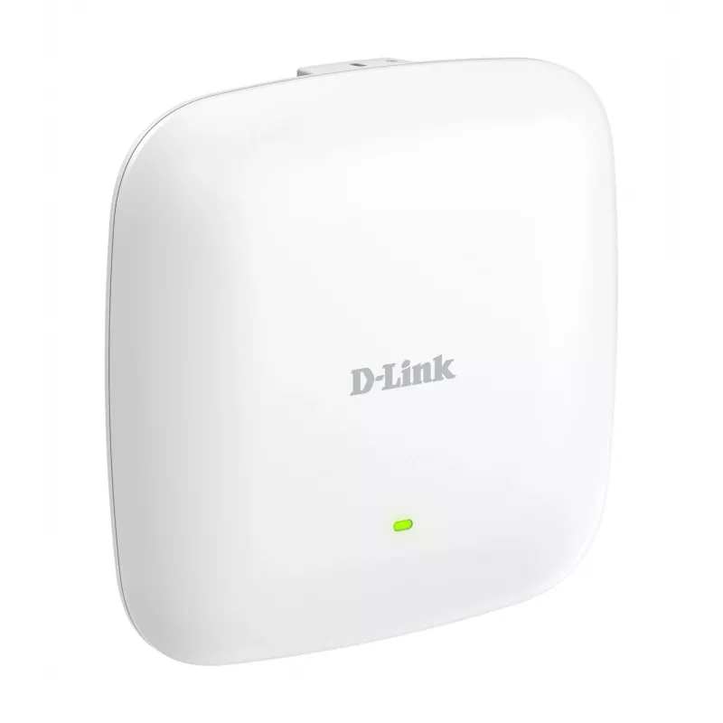Punkt dostępowy D-Link AX3000 Wi-Fi 6 Dual-Band PoE, 2.4 GHz, 5 GHz, 3000 Mbit/s, SNMP, SNMPv2, SNMPv3, WEP, WPA, WPA2, WPA3, 10,100,1000,2500 Mbit/s