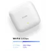 Punkt dostępowy D-Link AX3000 Wi-Fi 6 Dual-Band PoE, 2.4 GHz, 5 GHz, 3000 Mbit/s, SNMP, SNMPv2, SNMPv3, WEP, WPA, WPA2, WPA3, 10,100,1000,2500 Mbit/s