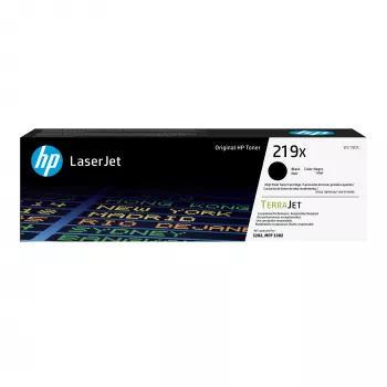 HP 219X Wkład oryginalny LaserJet Toner High Yield Black, 3200 stron, Czarny, 1 szt.
