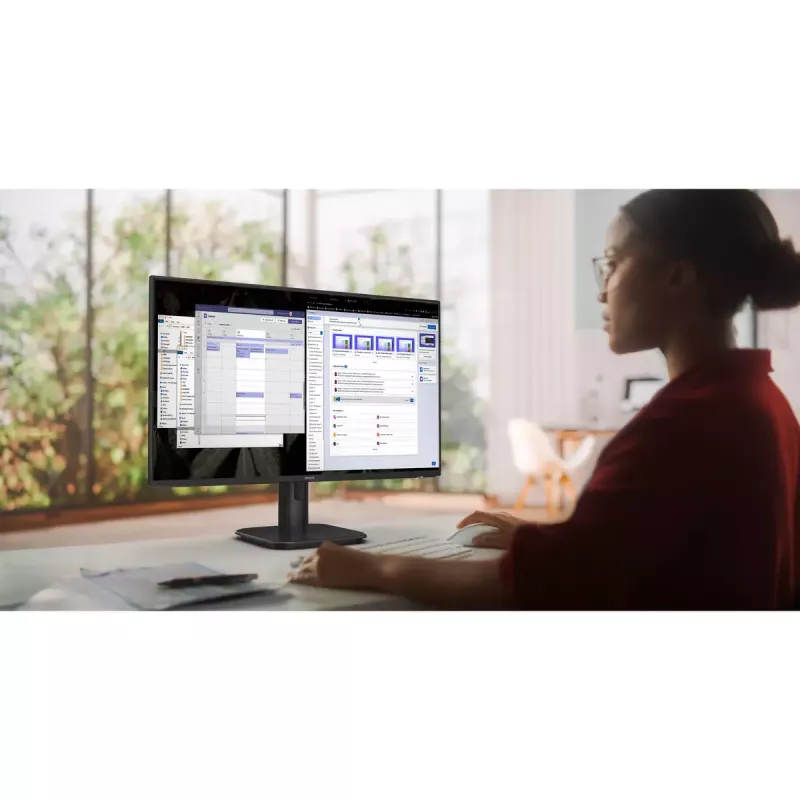 Monitor Philips 1000 series 24E1N1100A/00 23,8 cala LCD Full HD IPS, 1920×1080, 100 Hz, 4 ms, sRGB, HDMI, VGA, głośniki
