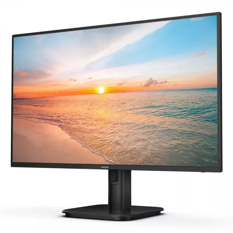 Monitor Philips 1000 series 24E1N1100A/00 23,8 cala LCD Full HD IPS, 1920×1080, 100 Hz, 4 ms, sRGB, HDMI, VGA, głośniki