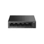 Przełącznik TP-LINK LiteWave 5-portowy Gigabitowy biurkowy z 4-portowym PoE+ (5x Gigabit, 4 PoE+, budżet PoE 65 W)