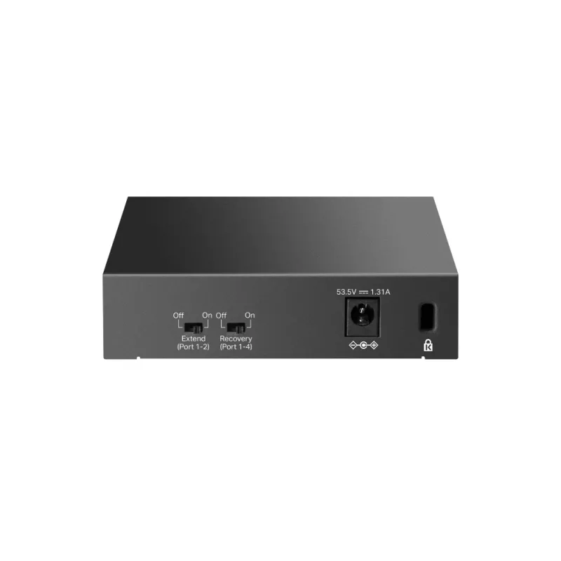 Przełącznik TP-LINK LiteWave 5-portowy Gigabitowy biurkowy z 4-portowym PoE+ (5x Gigabit, 4 PoE+, budżet PoE 65 W)