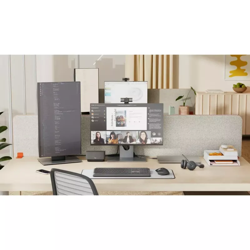 Kamera internetowa Logitech MX Brio 705 8.5 MP 4K Ultra HD USB 3.2