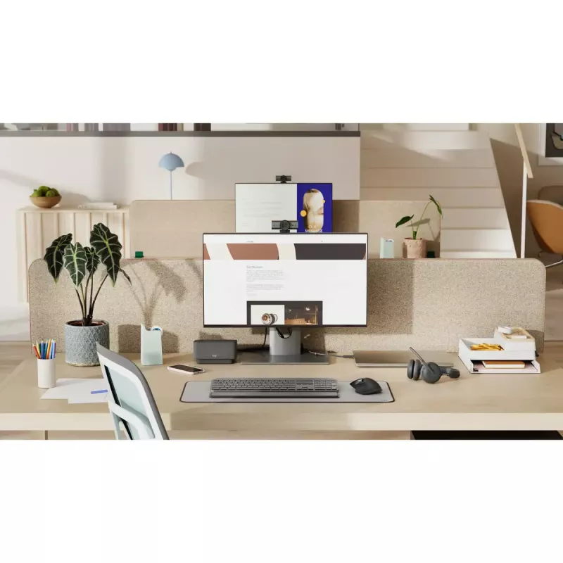 Kamera internetowa Logitech MX Brio 705 8.5 MP 4K Ultra HD USB 3.2