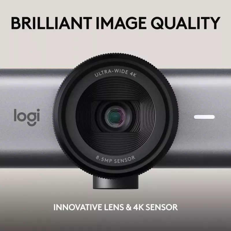 Kamera internetowa Logitech MX Brio 705 8.5 MP 4K Ultra HD USB 3.2