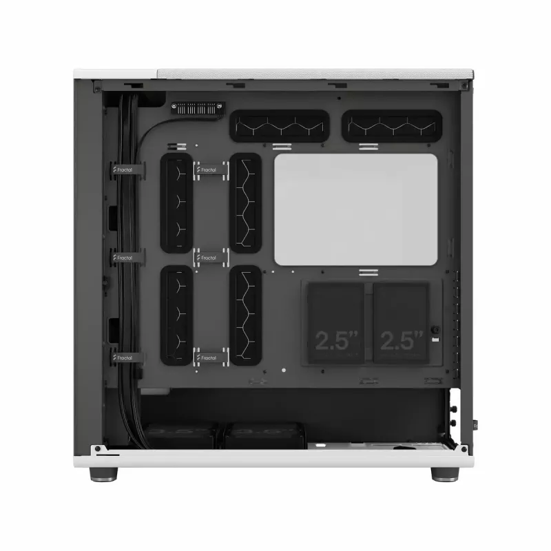 Obudowa komputerowa Fractal Design FD-C-NOR1X-04 Midi Tower Biała