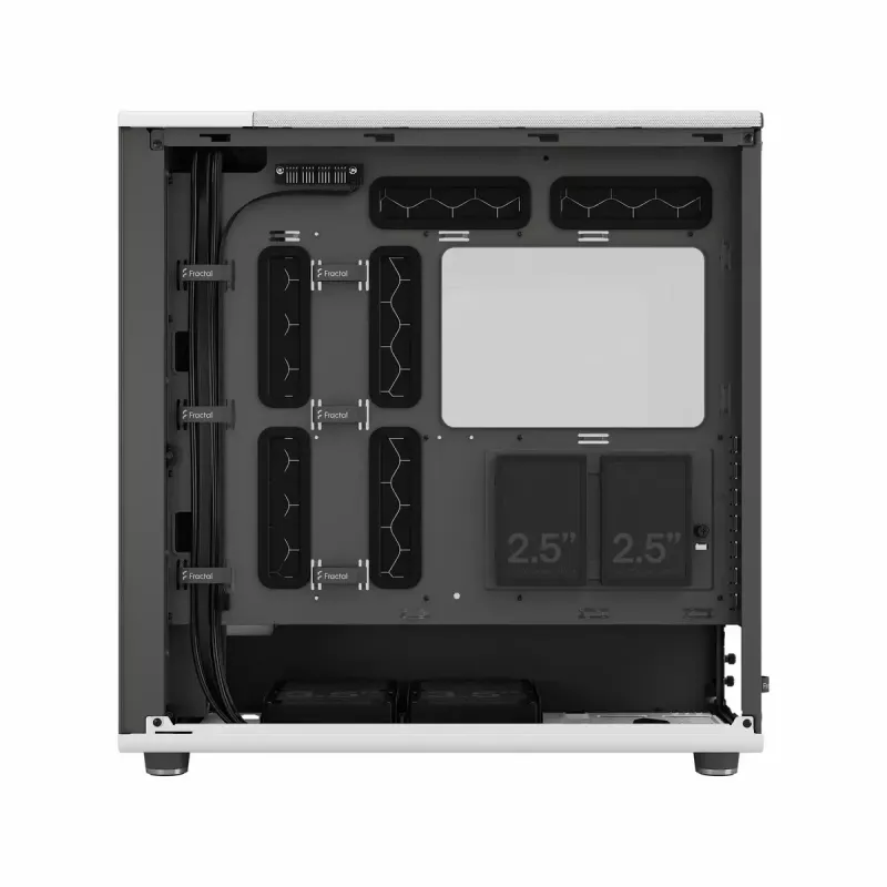 Obudowa komputerowa Fractal Design FD-C-NOR1X-04 Midi Tower Biała