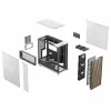 Obudowa PC Fractal Design FD-C-NOR1X-03 Midi Tower biała