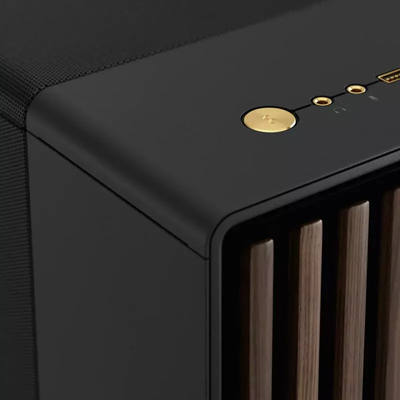 Obudowa PC Fractal Design FD-C-NOR1X-01 Midi Tower Czarna