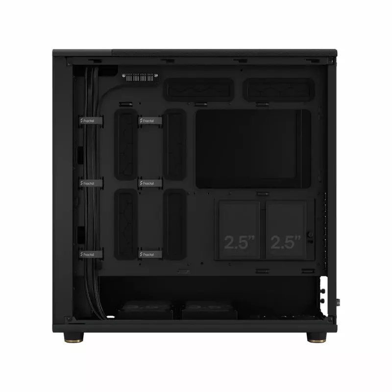 Obudowa PC Fractal Design FD-C-NOR1X-01 Midi Tower Czarna