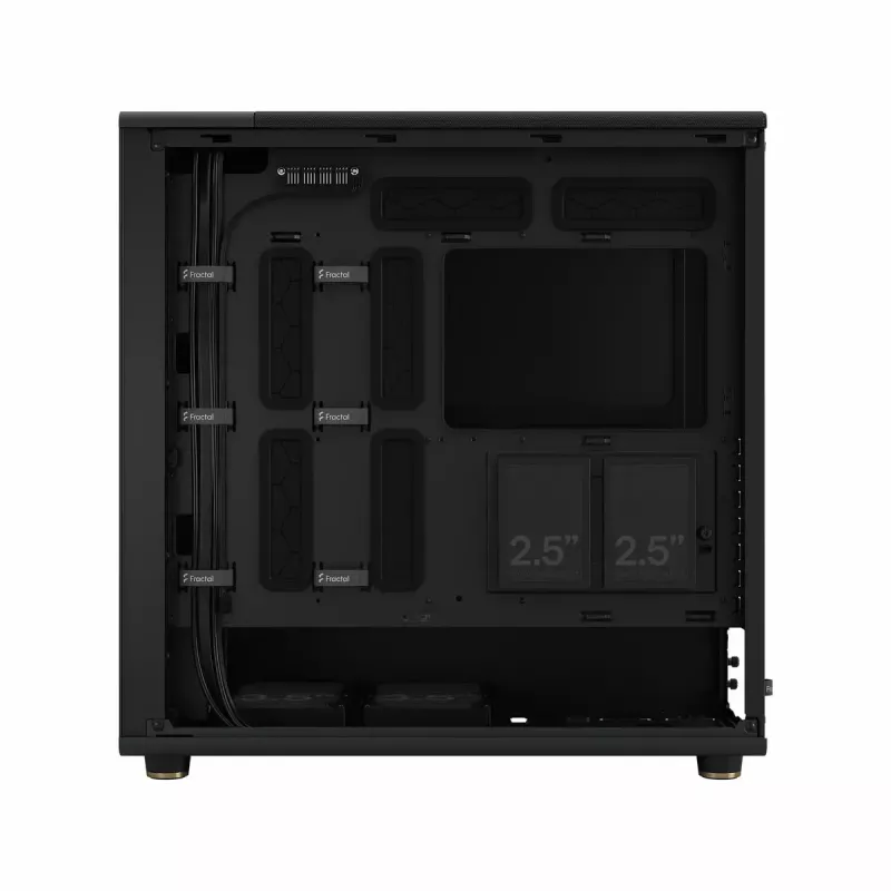 Obudowa PC Fractal Design FD-C-NOR1X-01 Midi Tower Czarna