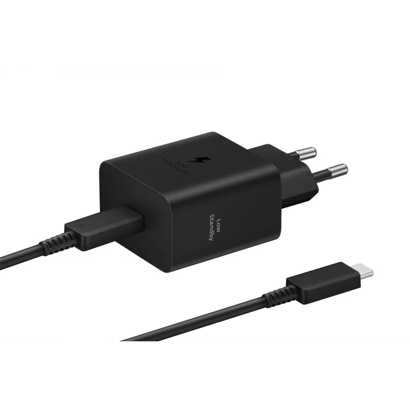Samsung EP-T4511 uniwersalna czarna AC szybkie ładowanie wewnętrzna
