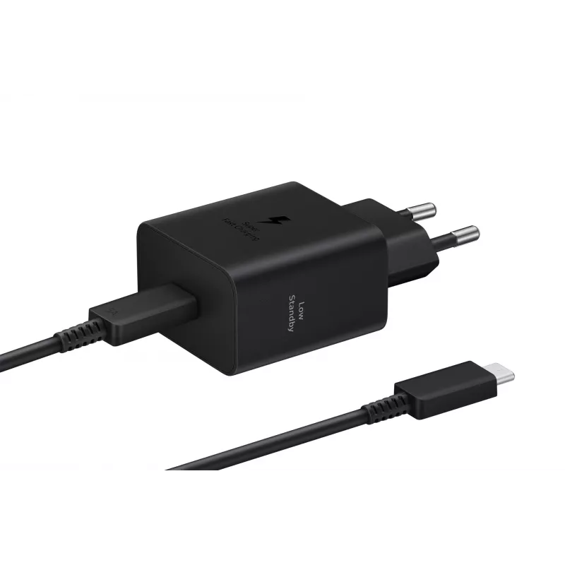 Samsung EP-T4511 uniwersalna czarna AC szybkie ładowanie wewnętrzna