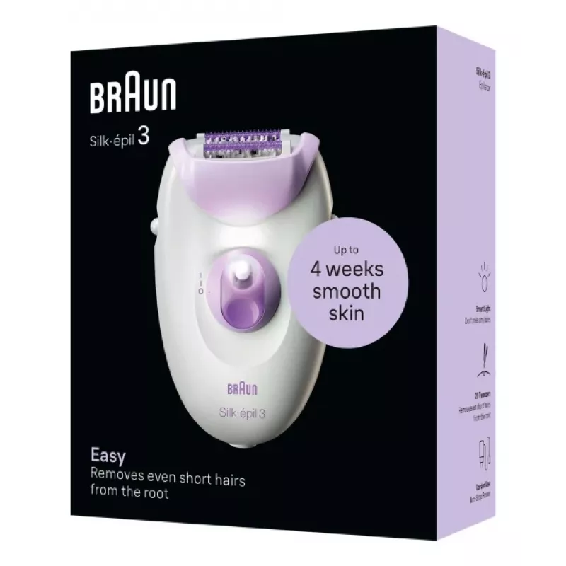 Depilator Braun Silk-epil 3 SE3-000