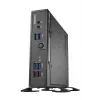 Shuttle XPC slim Barebone DS50U, Intel Celeron 7305, 2x LAN (1x 2.5Gbit ,1x 1Gbit), 1xCOM,1xHDMI,1xDP, 1x VGA, bez wentylatora, praca 24/7