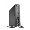 Shuttle XPC slim Barebone DS50U, Intel Celeron 7305, 2x LAN (1x 2.5Gbit ,1x 1Gbit), 1xCOM,1xHDMI,1xDP, 1x VGA, bez wentylatora, praca 24/7