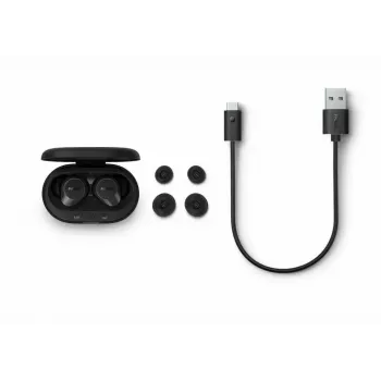 Słuchawki Philips TAT1209BK/00 True Wireless Stereo (TWS) douszne do rozmów/muzyki Bluetooth czarne