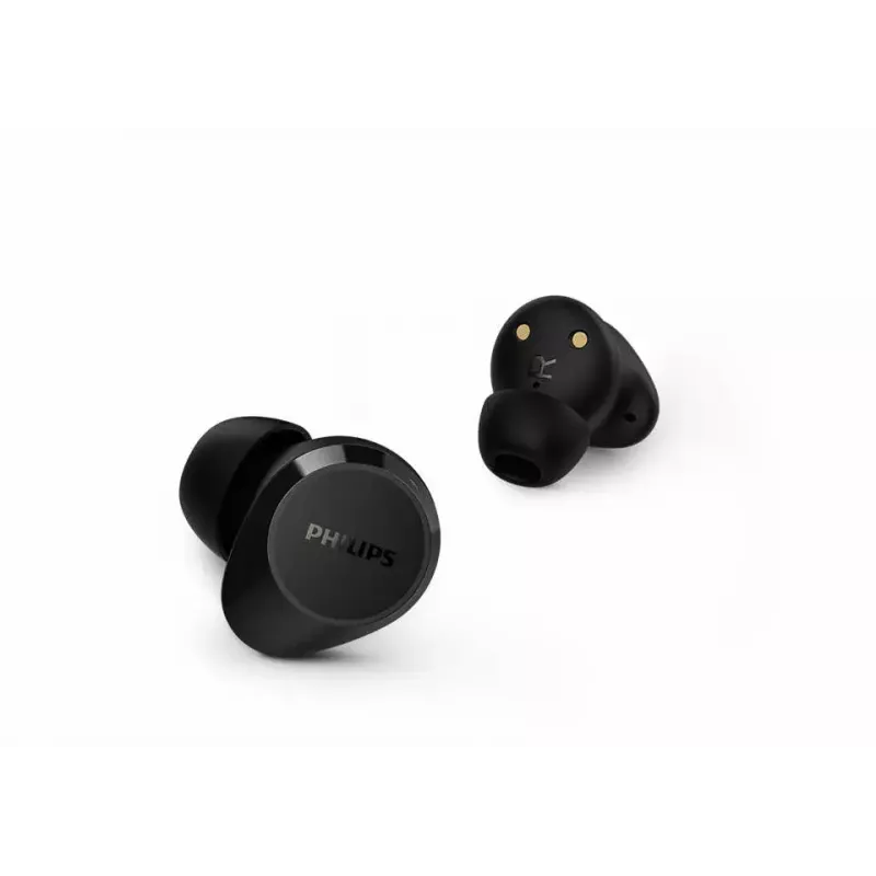 Słuchawki Philips TAT1209BK/00 True Wireless Stereo (TWS) douszne do rozmów/muzyki Bluetooth czarne