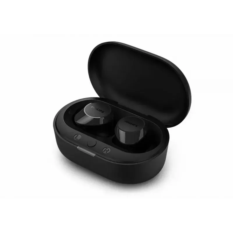 Słuchawki Philips TAT1209BK/00 True Wireless Stereo (TWS) douszne do rozmów/muzyki Bluetooth czarne