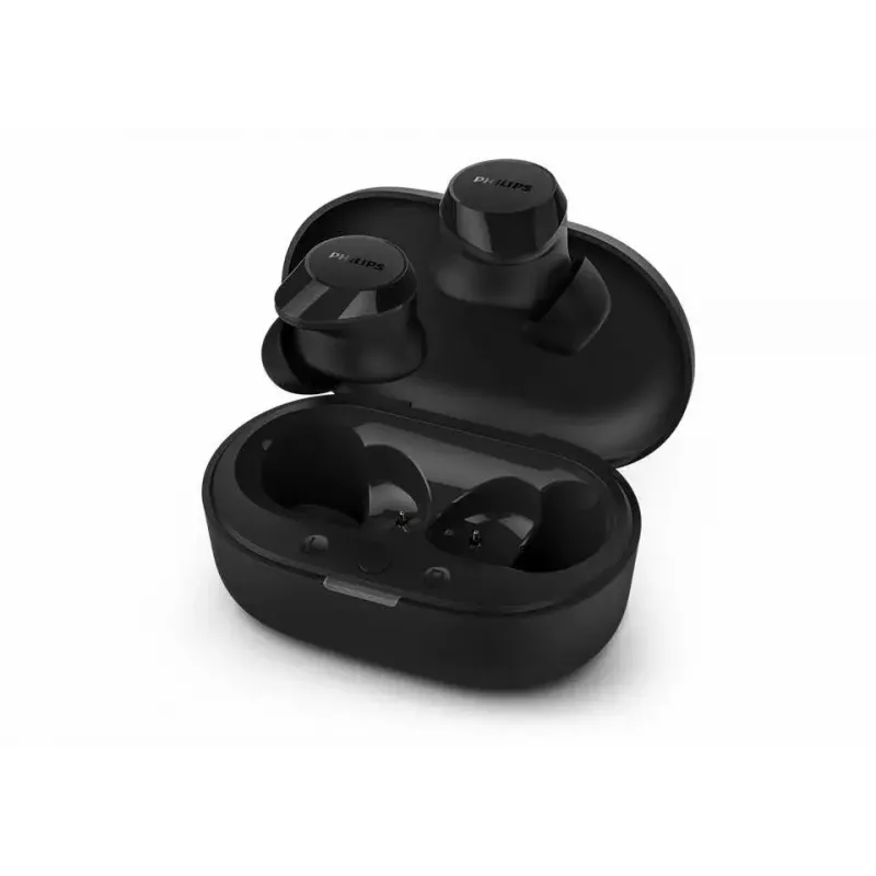 Słuchawki Philips TAT1209BK/00 True Wireless Stereo (TWS) douszne do rozmów/muzyki Bluetooth czarne