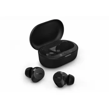 Słuchawki Philips TAT1209BK/00 True Wireless Stereo (TWS) douszne do rozmów/muzyki Bluetooth czarne