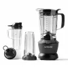Blender stołowy NUTRIBULLET NBF500DG — dzbanek 1,9 L, 1200 W, kruszenie lodu, srebrny
