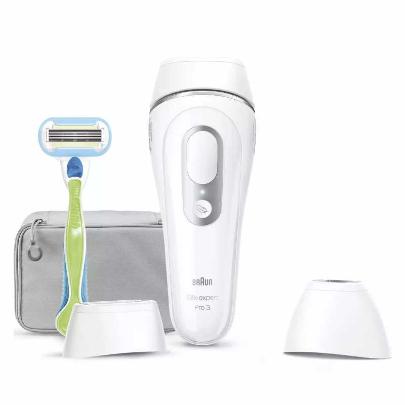 Braun Silk-expert Pro PL3122 Intensywne światło pulsacyjne (IPL) 4 J/cm² Biały