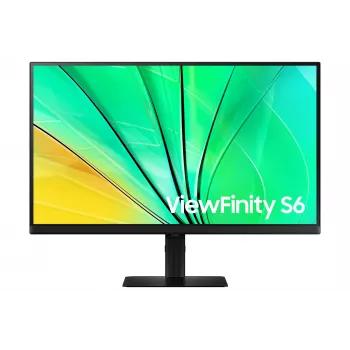 Samsung S60D komputerowy monitor 68,6 cm (27 cali) 2560 x 1440 pikseli Quad HD LCD Czarny