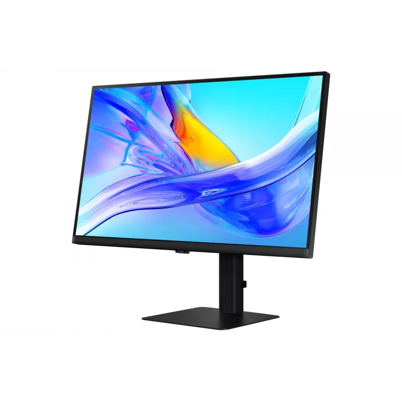 Samsung S80UD komputerowy monitor 68.6 cm (27 cali) 3840 x 2160 pikseli 4K Ultra HD LCD Czarny