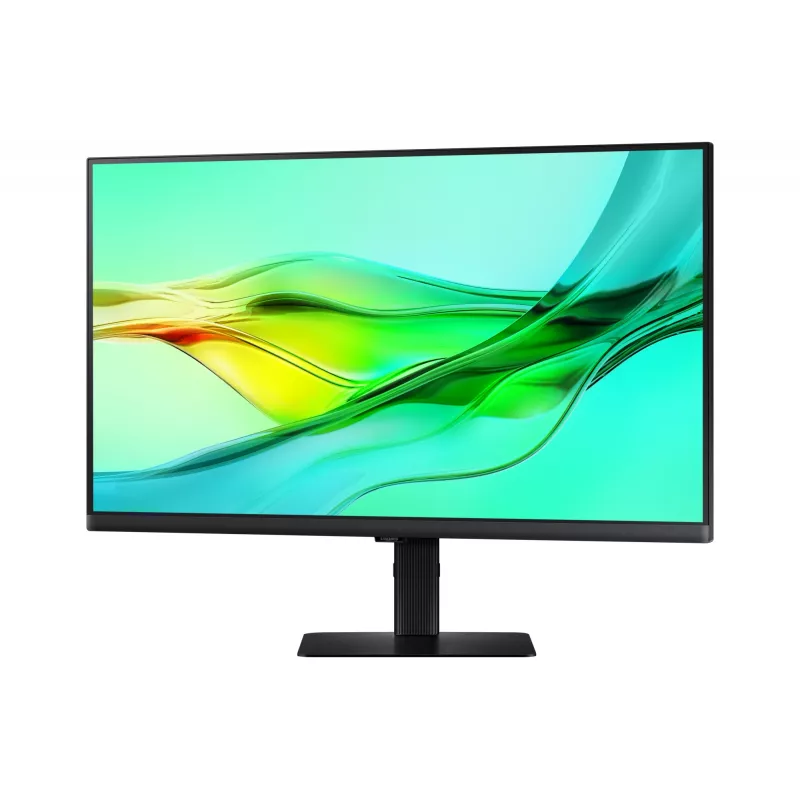 Monitor Samsung S60UD 27 cali Quad HD IPS LCD 2560×1440, 5 ms, hub USB 3.2, VESA, regulacja wysokości, czarny