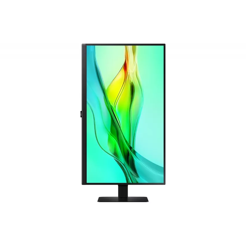 Monitor Samsung S60UD 27 cali Quad HD IPS LCD 2560×1440, 5 ms, hub USB 3.2, VESA, regulacja wysokości, czarny