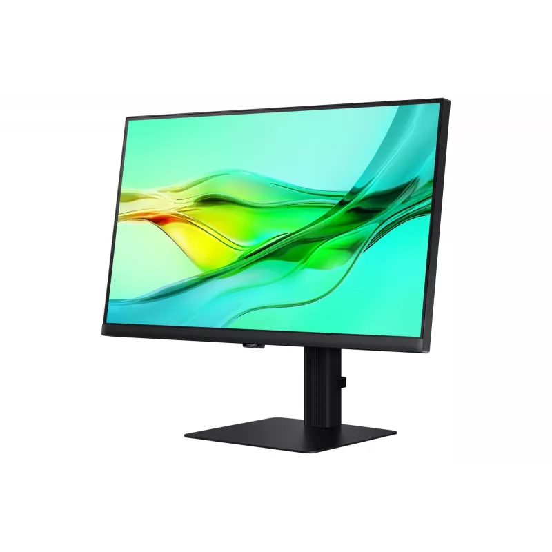 Monitor LCD Samsung S60UD 24 cali Quad HD LS24D600UAUXEN — 2560×1440, IPS, 5 ms, USB-C PD 90W, hub USB 3.2, VESA