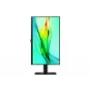 Monitor LCD Samsung S60UD 24 cali Quad HD LS24D600UAUXEN — 2560×1440, IPS, 5 ms, USB-C PD 90W, hub USB 3.2, VESA