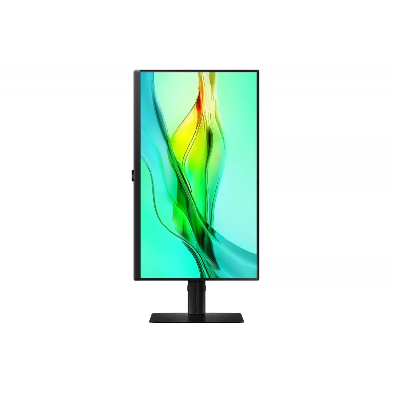 Monitor LCD Samsung S60UD 24 cali Quad HD LS24D600UAUXEN — 2560×1440, IPS, 5 ms, USB-C PD 90W, hub USB 3.2, VESA