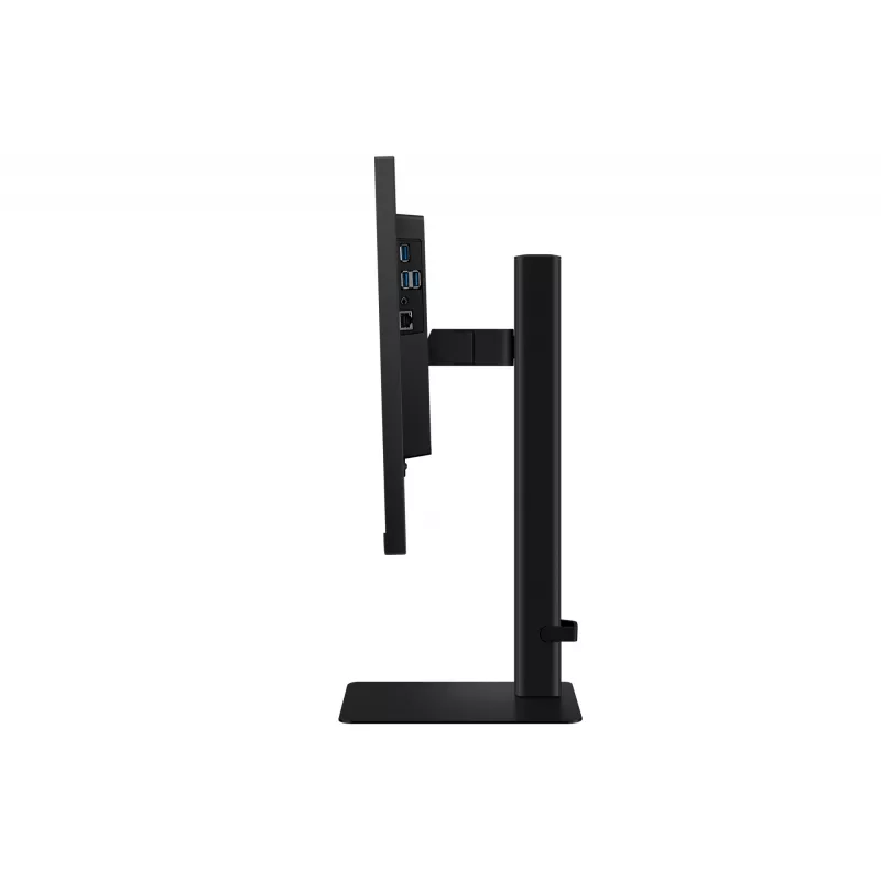 Monitor LCD Samsung S60UD 24 cali Quad HD LS24D600UAUXEN — 2560×1440, IPS, 5 ms, USB-C PD 90W, hub USB 3.2, VESA