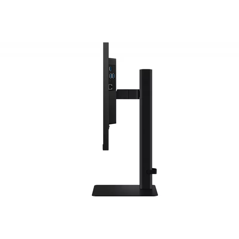Monitor LCD Samsung S60UD 24 cali Quad HD LS24D600UAUXEN — 2560×1440, IPS, 5 ms, USB-C PD 90W, hub USB 3.2, VESA